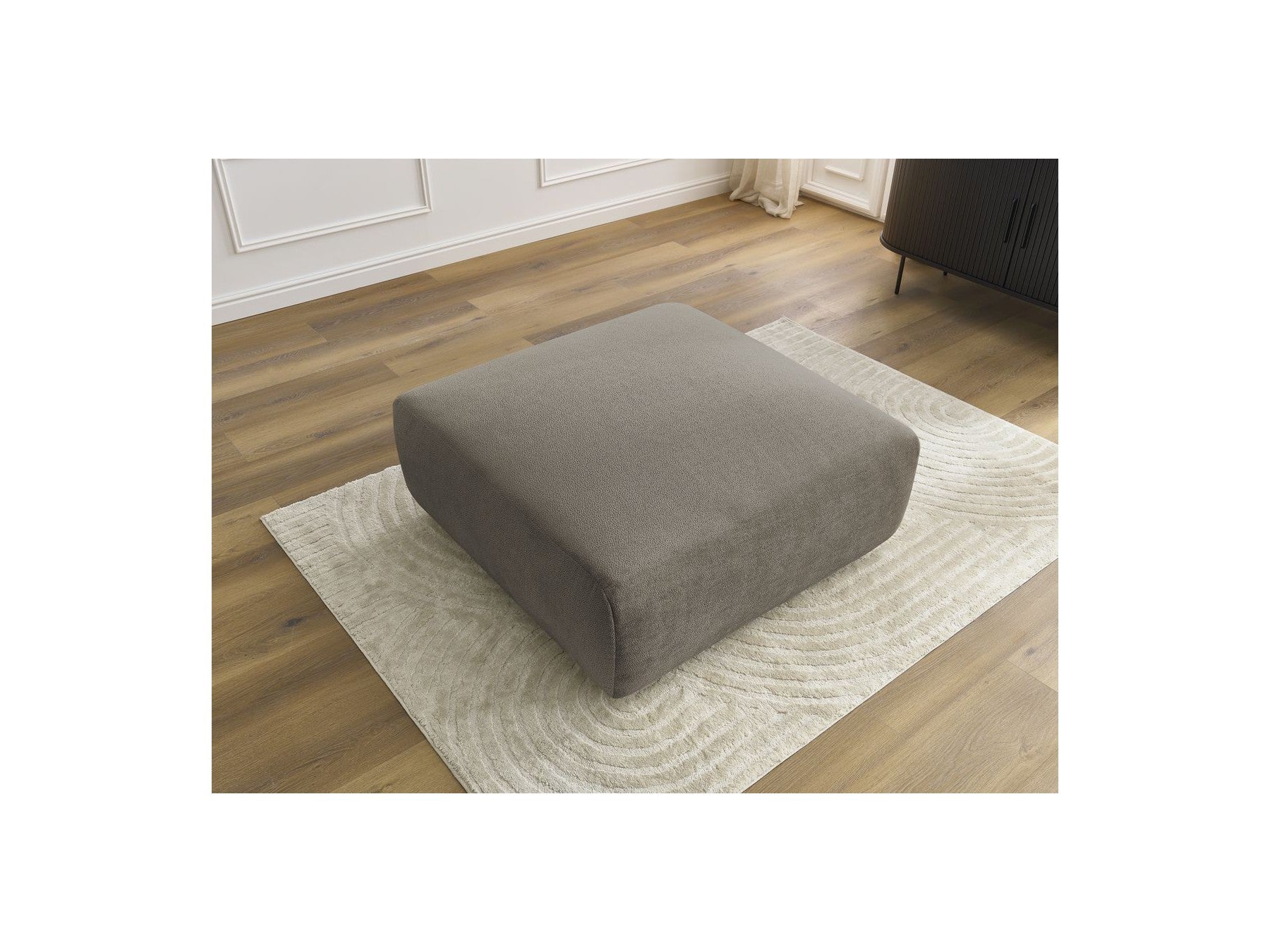 Lucien - Pouffe - Smooth Fabric