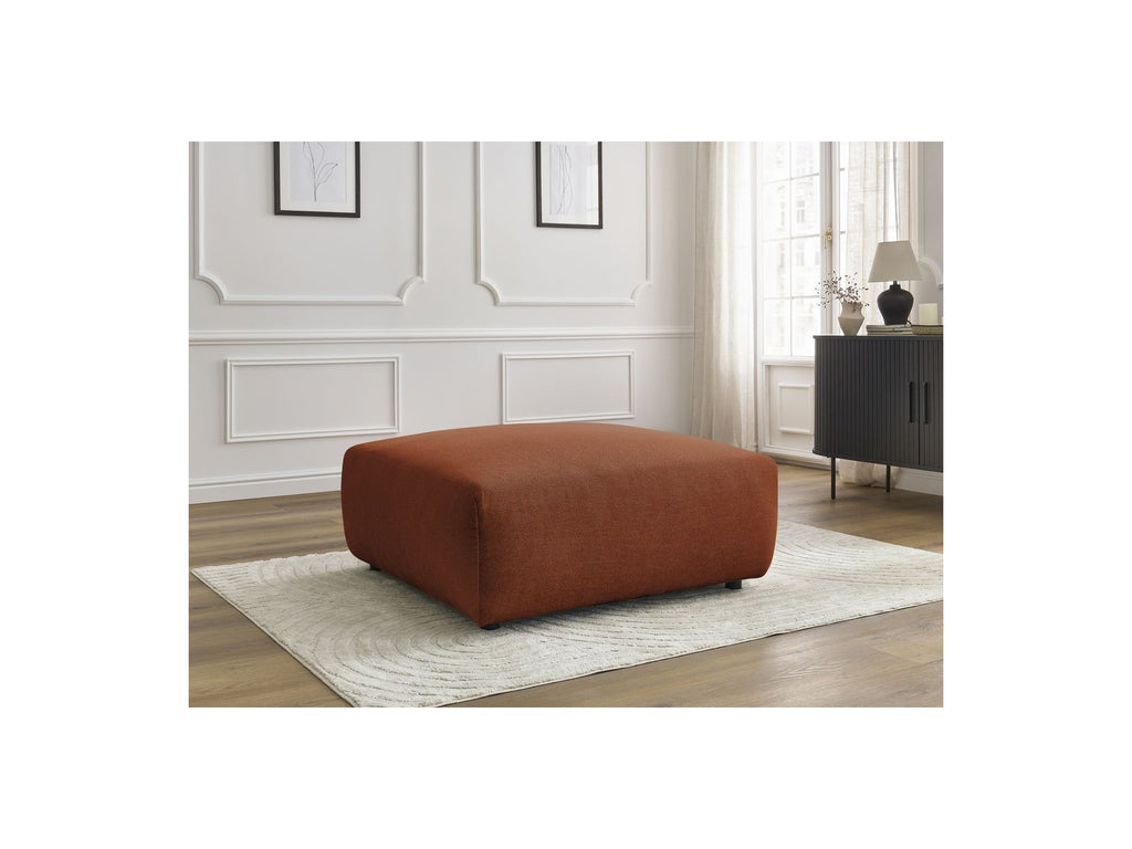Lucien - Pouffe - Smooth Fabric