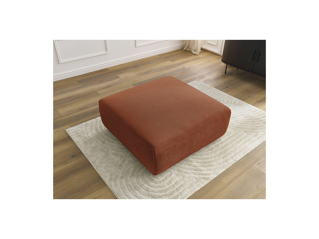 Lucien - Pouffe - Smooth Fabric