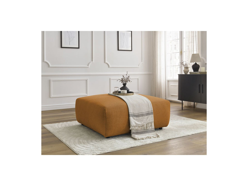 Lucien - Pouffe - Smooth Fabric