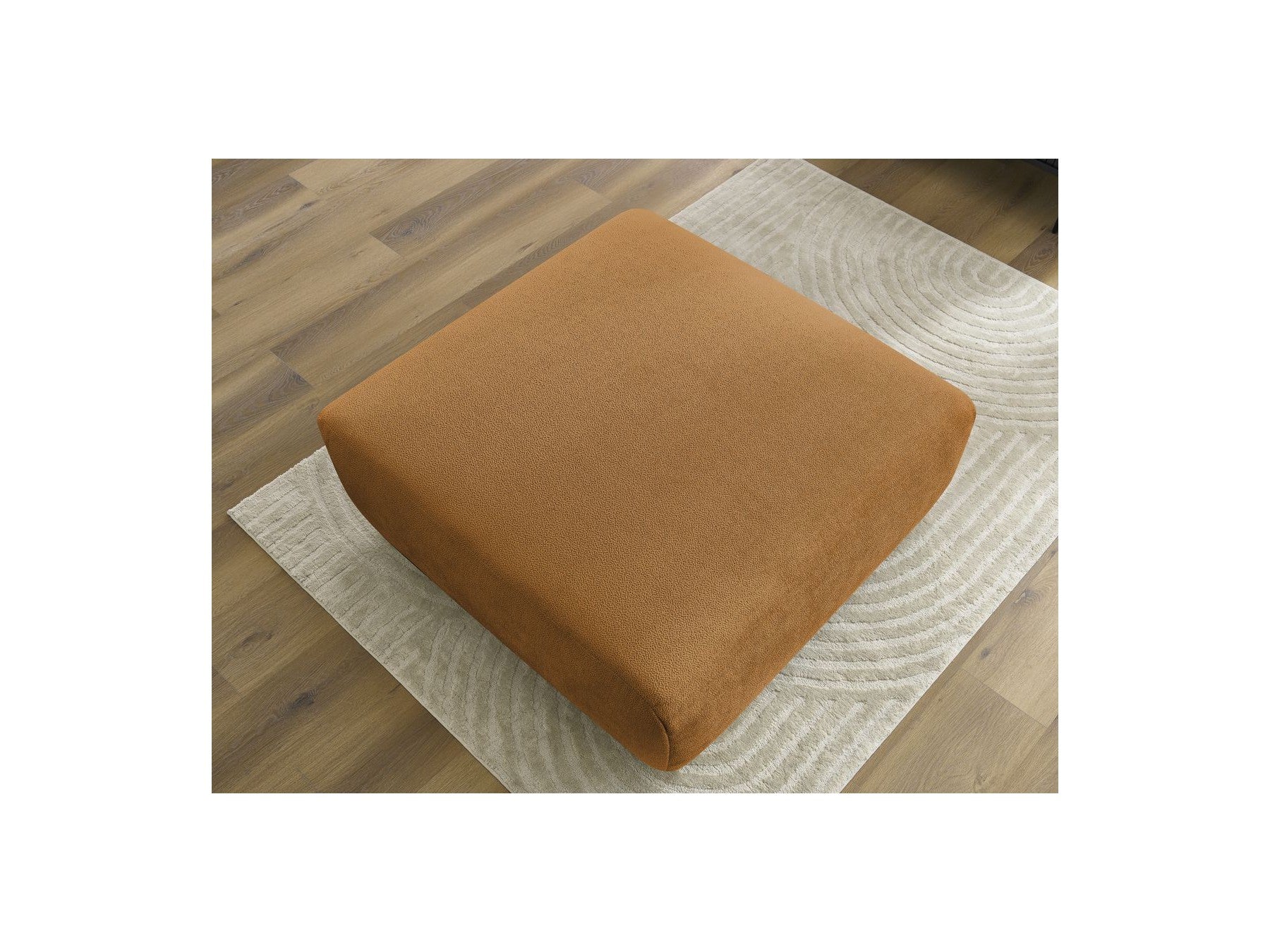 Lucien - Pouffe - Smooth Fabric