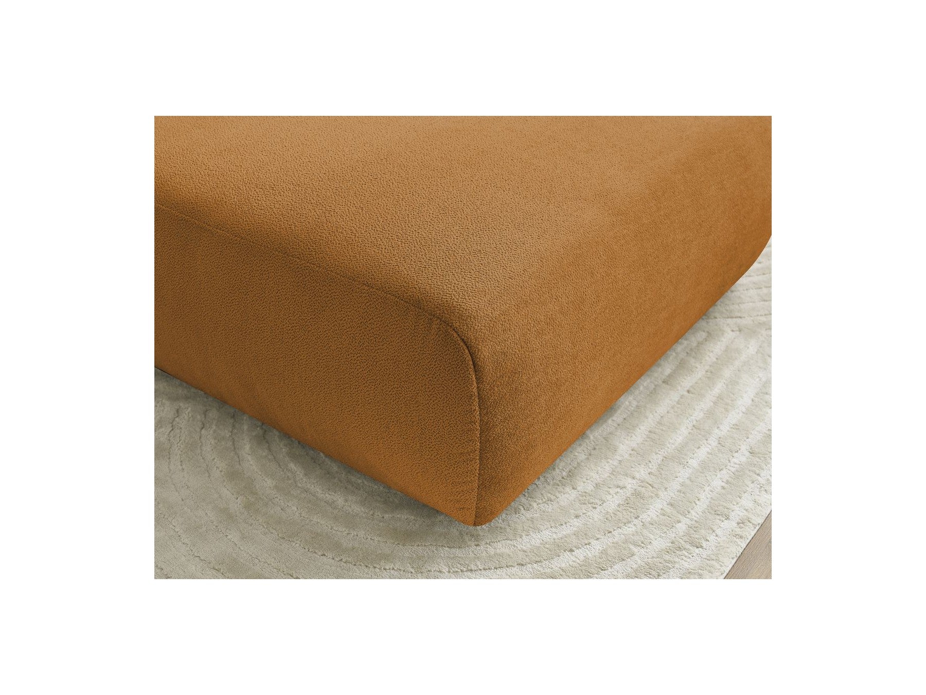 Lucien - Pouffe - Smooth Fabric