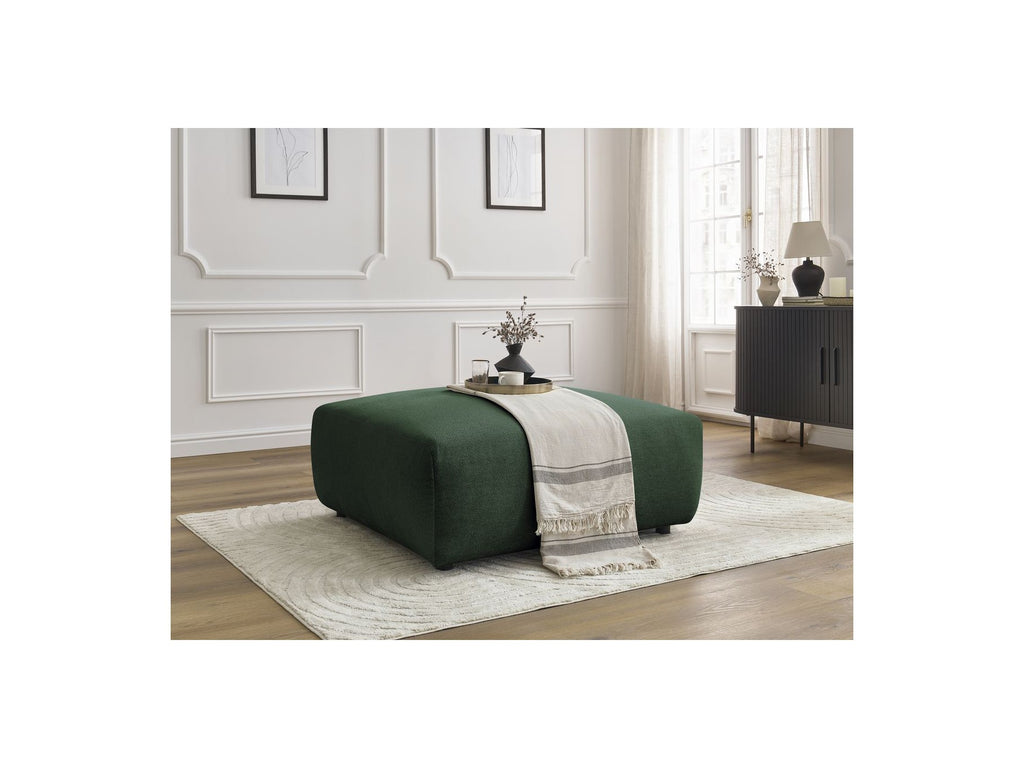 Lucien - Pouffe - Smooth Fabric