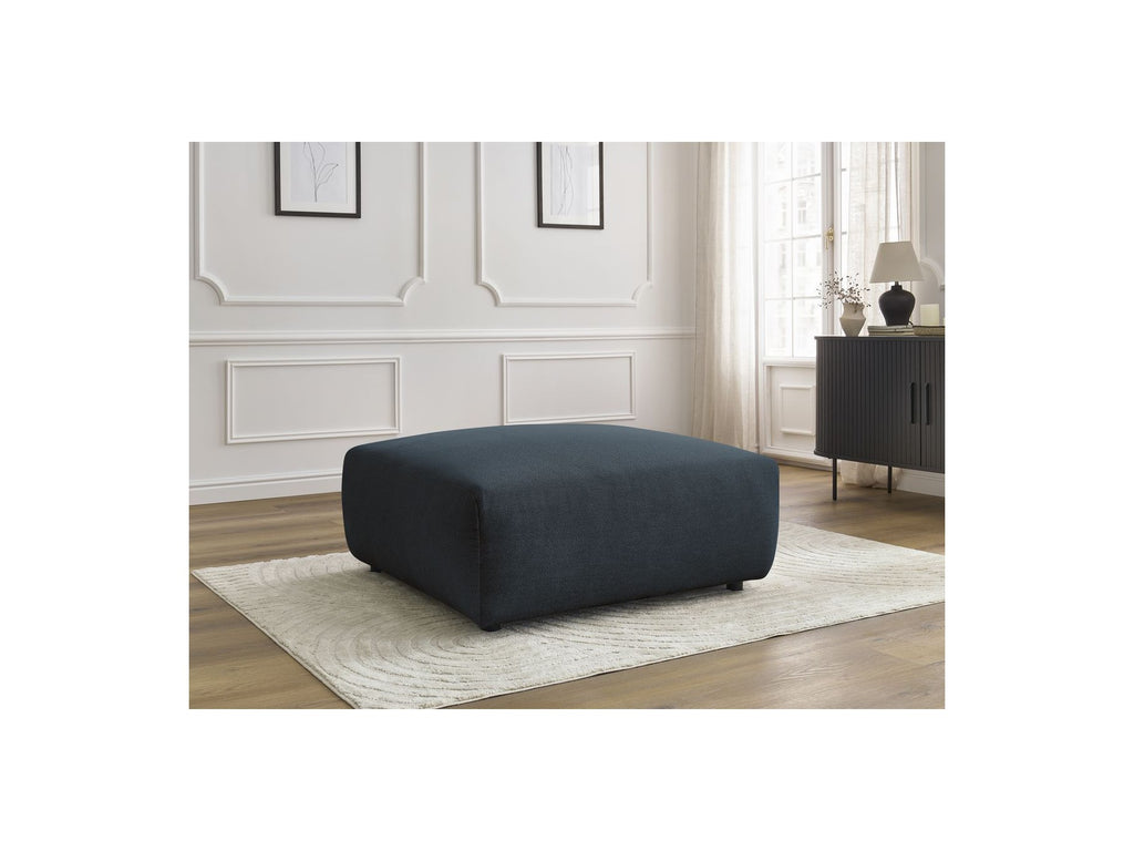 Lucien - Pouffe - Smooth Fabric