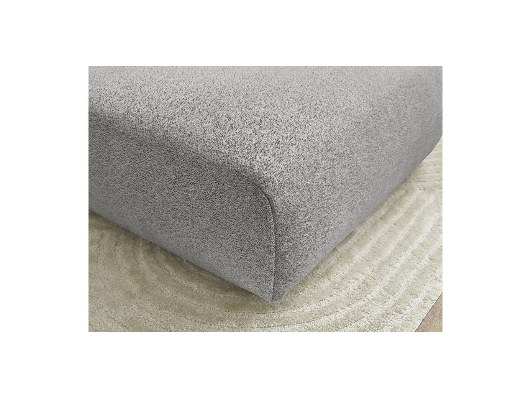 Lucien - Pouffe - Smooth Fabric