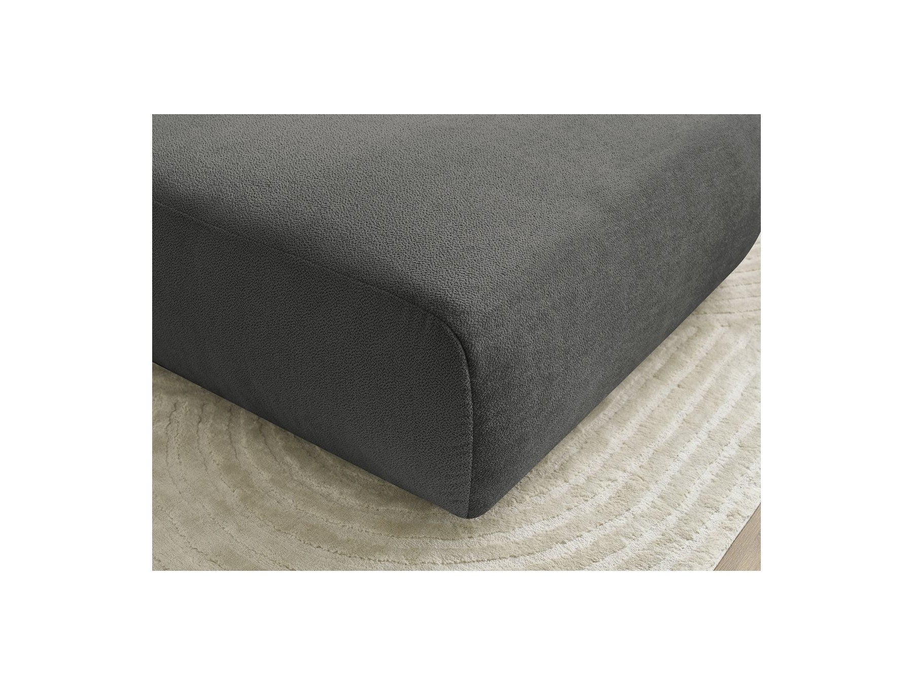 Lucien - Pouffe - Smooth Fabric