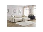 Lucien - Canapé D'Angle Convertible Coffre - Tissu Lisse - Angle Droit