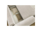 Lucien - Canapé D'Angle Convertible Coffre - Tissu Lisse - Angle Droit