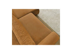 Lucien - Canapé D'Angle Convertible Coffre - Tissu Lisse - Angle Droit