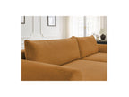 Lucien - Canapé D'Angle Convertible Coffre - Tissu Lisse - Angle Droit