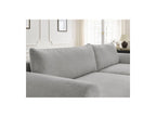 Lucien - Canapé D'Angle Convertible Coffre - Tissu Lisse - Angle Droit
