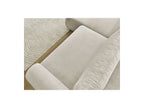 Lucien - Convertible Corner Sofa Bed with Storage - Smooth Fabric - Left-Hand Corner