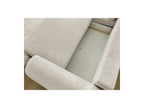 Lucien - Convertible Corner Sofa Bed with Storage - Smooth Fabric - Left-Hand Corner