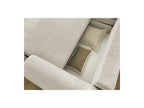Lucien - Convertible Corner Sofa Bed with Storage - Smooth Fabric - Left-Hand Corner