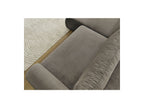 Lucien - Convertible Corner Sofa Bed with Storage - Smooth Fabric - Left-Hand Corner