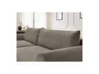 Lucien - Convertible Corner Sofa Bed with Storage - Smooth Fabric - Left-Hand Corner