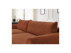 Lucien - Convertible Corner Sofa Bed with Storage - Smooth Fabric - Left-Hand Corner