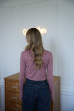 Gael Long Sleeve T-Shirt - Pink