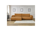Lucien - Convertible Corner Sofa Bed with Storage - Smooth Fabric - Left-Hand Corner