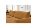 Lucien - Convertible Corner Sofa Bed with Storage - Smooth Fabric - Left-Hand Corner