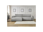 Lucien - Convertible Corner Sofa Bed with Storage - Smooth Fabric - Left-Hand Corner