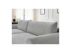 Lucien - Convertible Corner Sofa Bed with Storage - Smooth Fabric - Left-Hand Corner