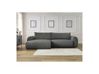 Lucien - Convertible Corner Sofa Bed with Storage - Smooth Fabric - Left-Hand Corner