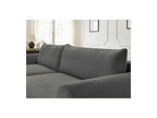 Lucien - Convertible Corner Sofa Bed with Storage - Smooth Fabric - Left-Hand Corner