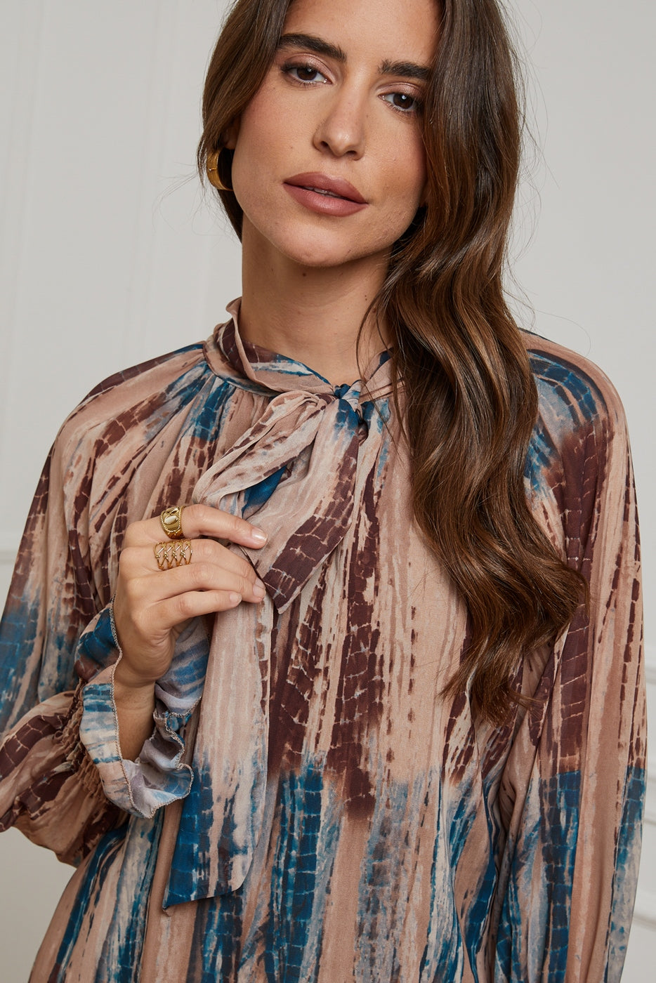 Blusa - Camel