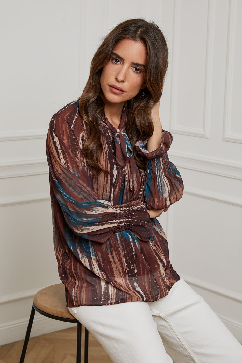 Blusa - Choco