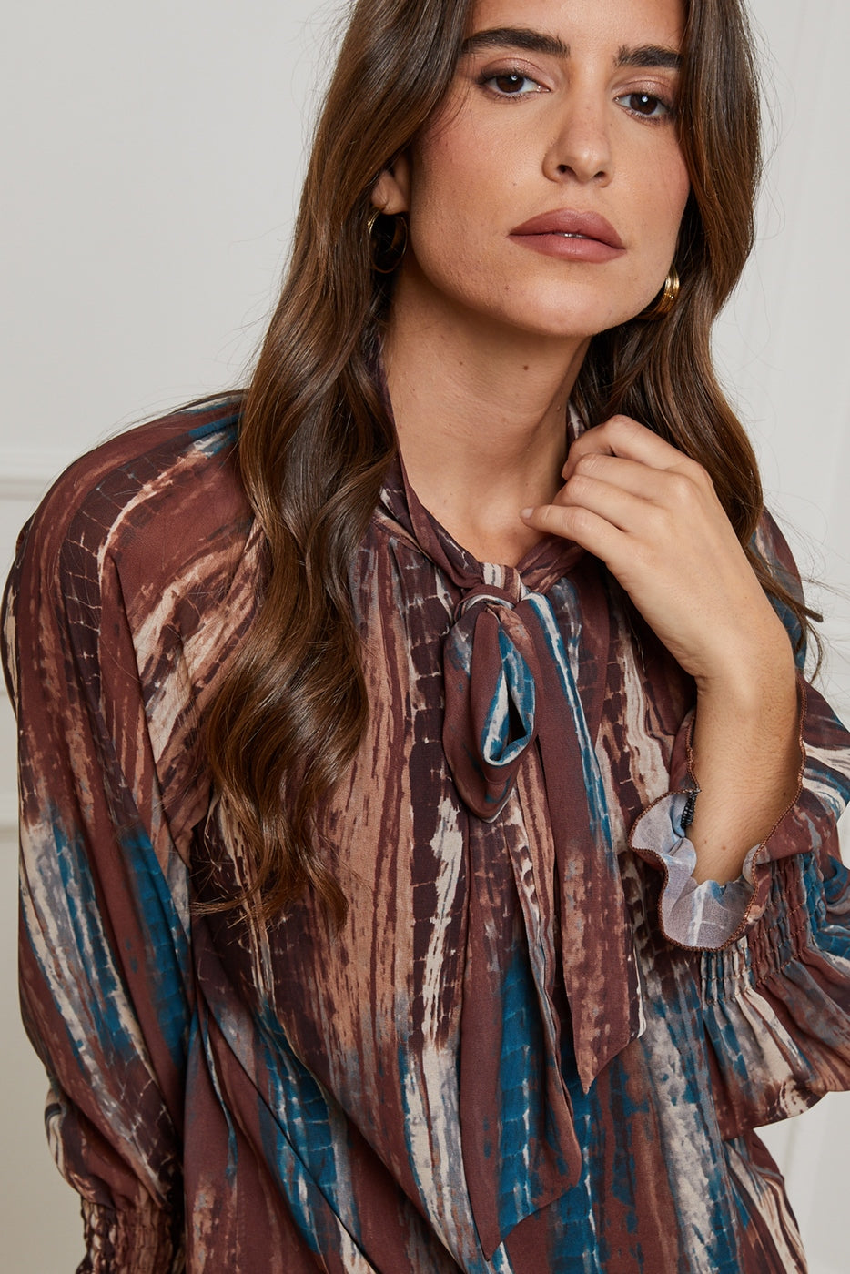 Blusa - Choco