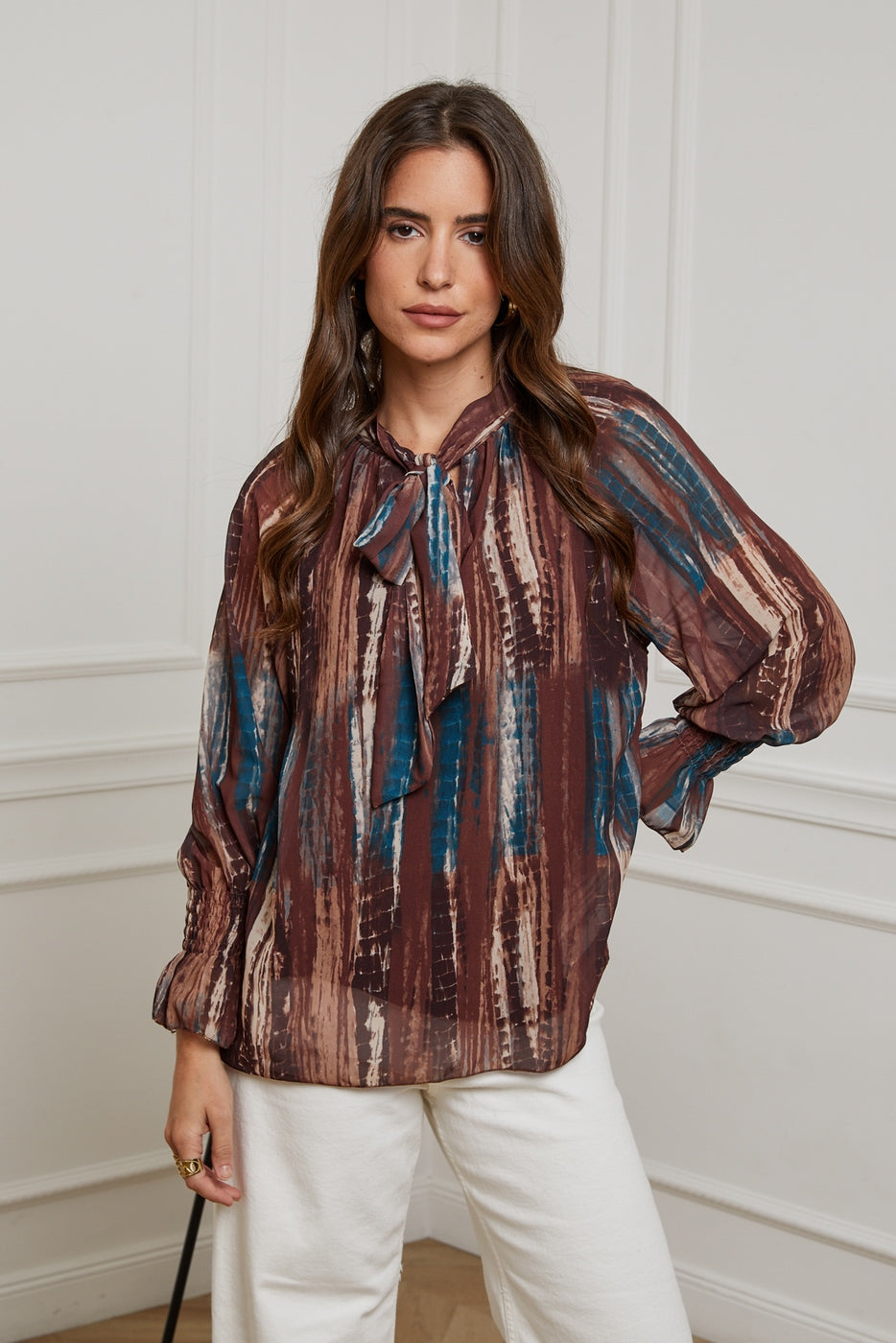 Blusa - Choco