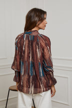 Blusa - Choco