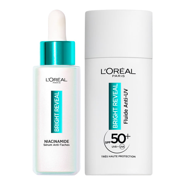 Rutina facial antimanchas con niacinamida - Bright Reveal
