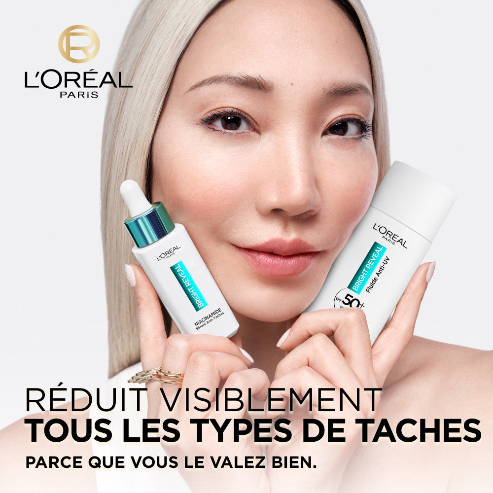 Routine Visage Anti-Taches Niacinamide - Bright Reveal