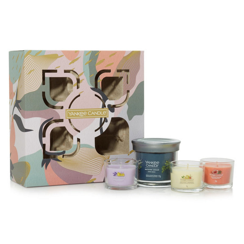 Yankee Candle - Box - 4 Glass Votives Tumbler
