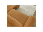 Lucien - Canapé D'Angle L Convertible Coffre - Tissu Lisse - Angle Droit