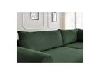 Lucien - Canapé D'Angle L Convertible Coffre - Tissu Lisse - Angle Droit