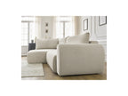 Lucien - Canapé D'Angle L Convertible Coffre - Tissu Lisse - Angle Gauche