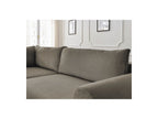 Lucien - Canapé D'Angle L Convertible Coffre - Tissu Lisse - Angle Gauche