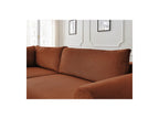 Lucien - Canapé D'Angle L Convertible Coffre - Tissu Lisse - Angle Gauche