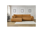 Lucien - Canapé D'Angle L Convertible Coffre - Tissu Lisse - Angle Gauche