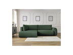 Lucien - Canapé D'Angle L Convertible Coffre - Tissu Lisse - Angle Gauche