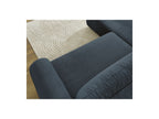 Lucien - Canapé D'Angle L Convertible Coffre - Tissu Lisse - Angle Gauche