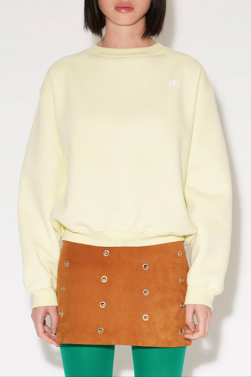SWEATSHIRT LOUIS RR VANILLE