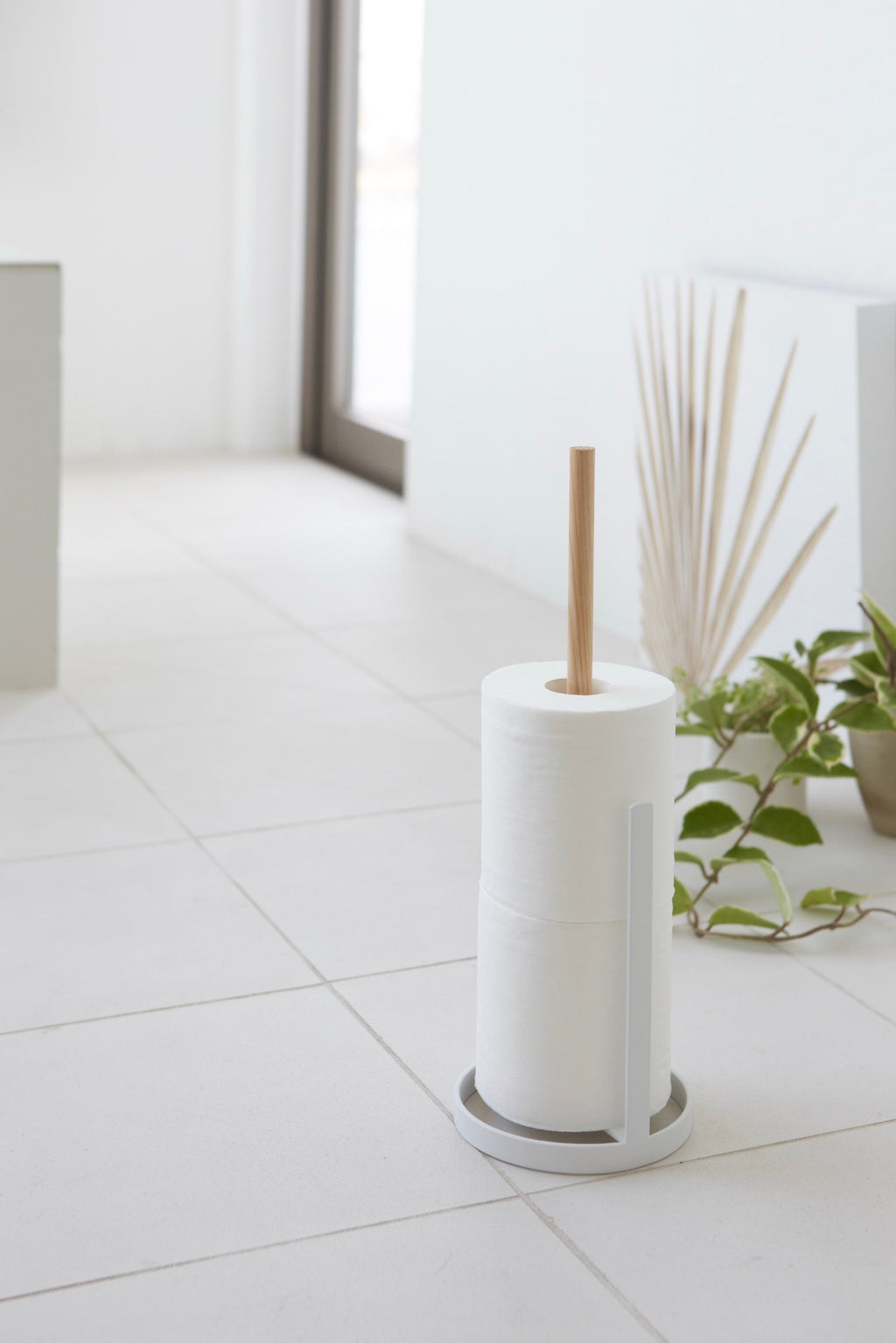 Distributeur De Papier Toilette - Tosca - Blanc