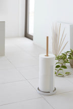 Distributeur De Papier Toilette - Tosca - Blanc