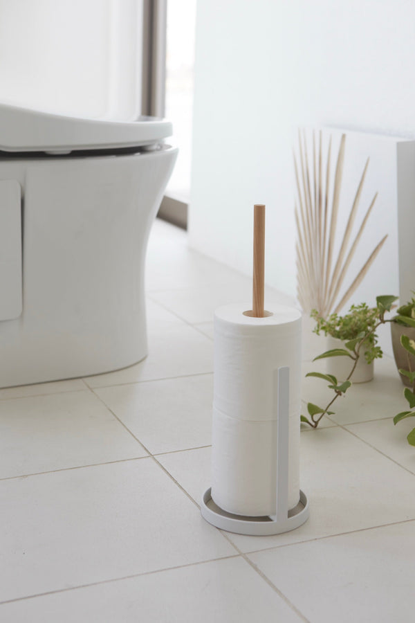 Distributeur De Papier Toilette - Tosca - Blanc