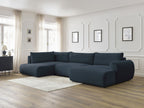 Lucien - Panoramic Convertible Sofa with Storage - Soft Wide-Rib Corduroy - Right-Hand Corner