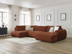 Lucien - Panoramic Convertible Sofa with Storage - Soft Wide-Rib Corduroy - Right-Hand Corner